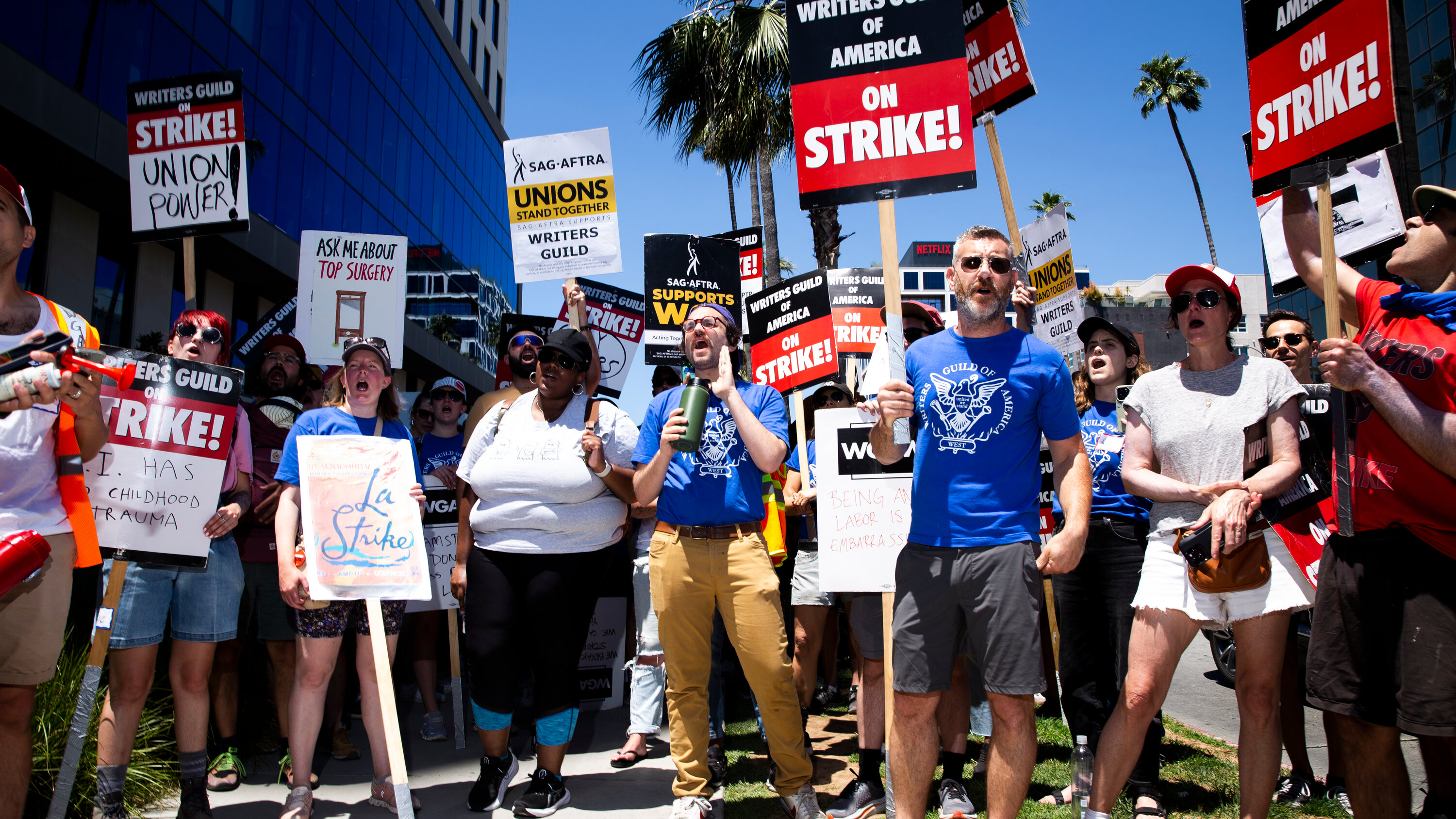 Hollywood On Strike: The Impact Of The Joint Actors And Writers Walkout Hollywood On Strike: The Impact Of The Joint Actors And Writers Walkout