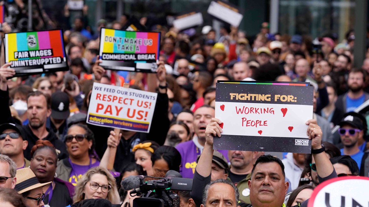 Hollywood Production Grinds To Halt As Actors Join Writers On Strike Hollywood Production Grinds To Halt As Actors Join Writers On Strike