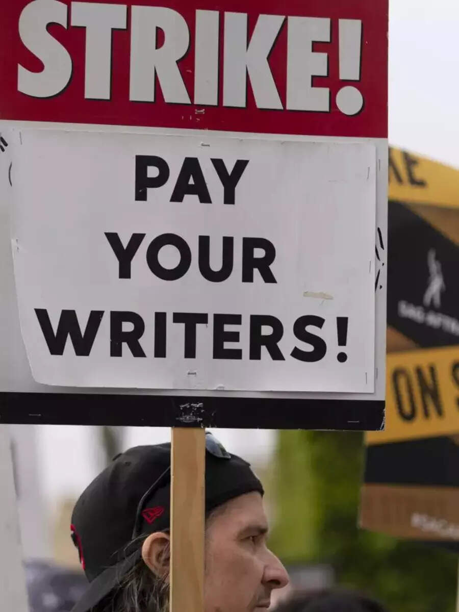 Hollywood Production Grinds To Halt As Actors Join Writers' Strike Hollywood Production Grinds To Halt As Actors Join Writers' Strike