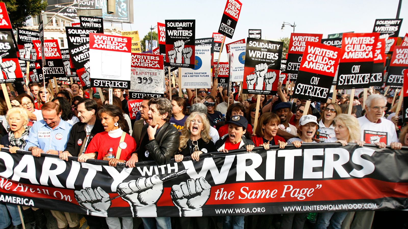 Hollywood Shut Down: Actors And Writers On Strike — What It Means For Film And TV Hollywood Shut Down: Actors And Writers On Strike — What It Means For Film And TV