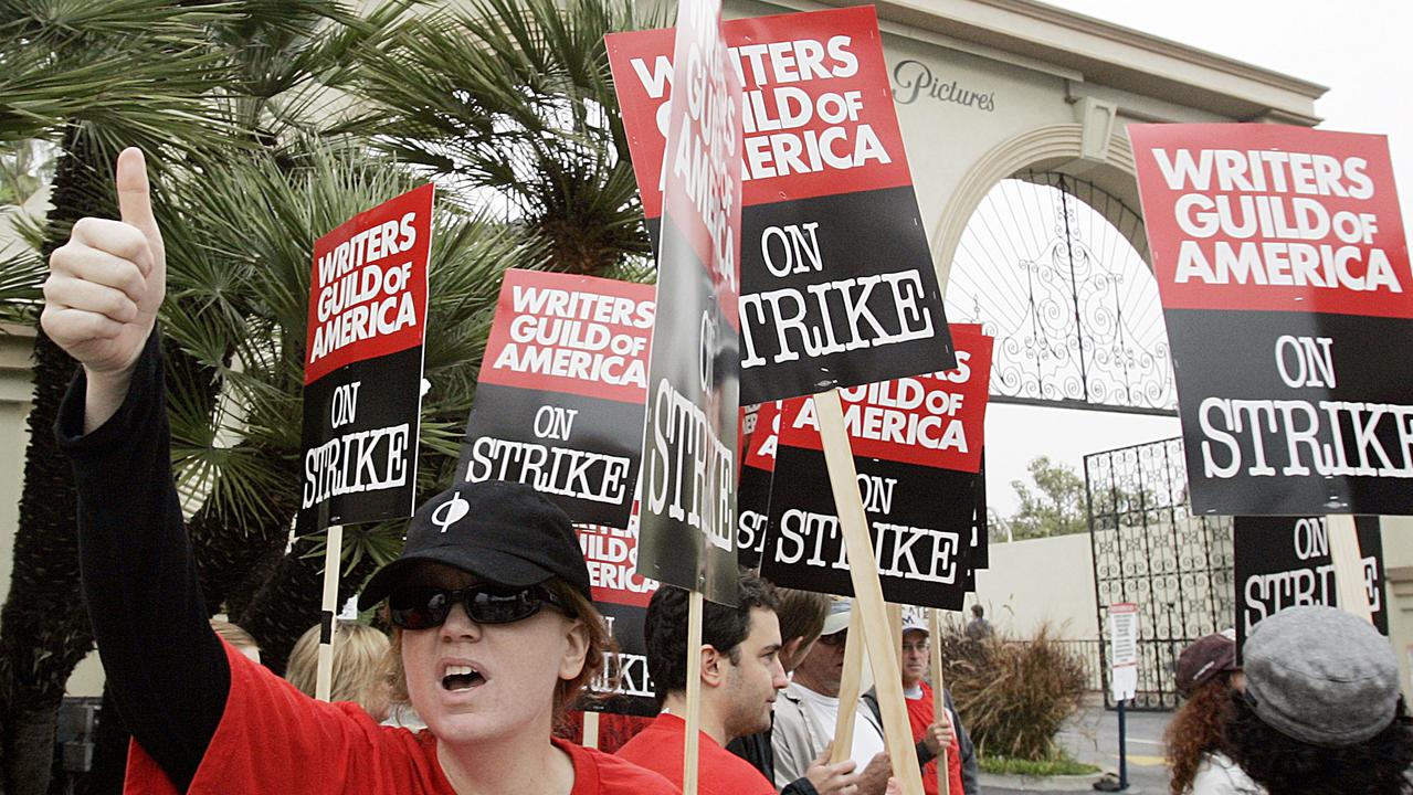 Hollywood Shut Down: The Impact Of The Writers' And Actors' Strike Hollywood Shut Down: The Impact Of The Writers' And Actors' Strike