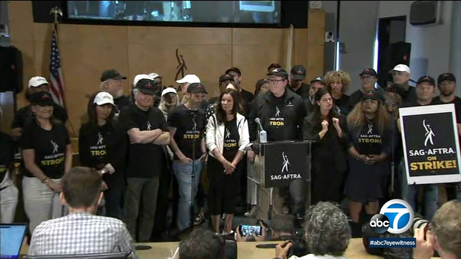 Hollywood Shutdown: Writers And Actors On Strike, Impacting Film And TV Hollywood Shutdown: Writers And Actors On Strike, Impacting Film And TV