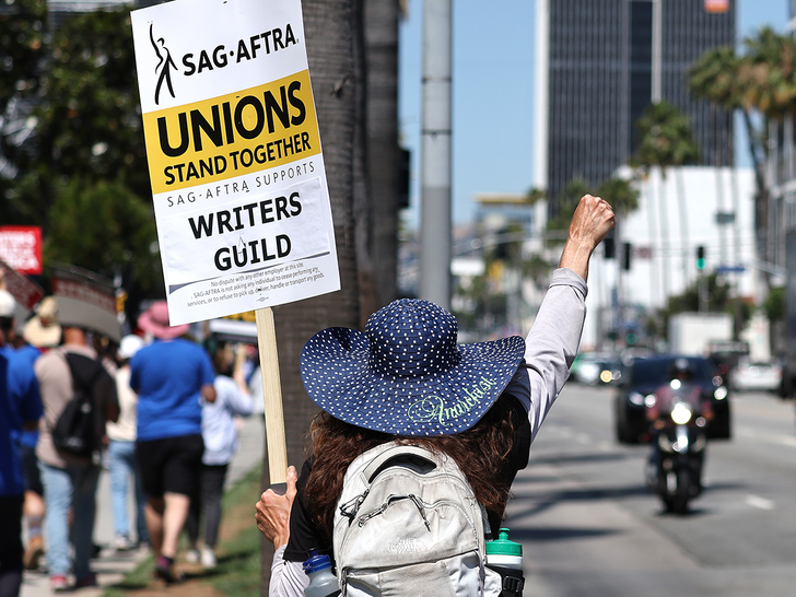 Hollywood Shutdown: Writers And Actors Strike Impacts Film And Television Hollywood Shutdown: Writers And Actors Strike Impacts Film And Television