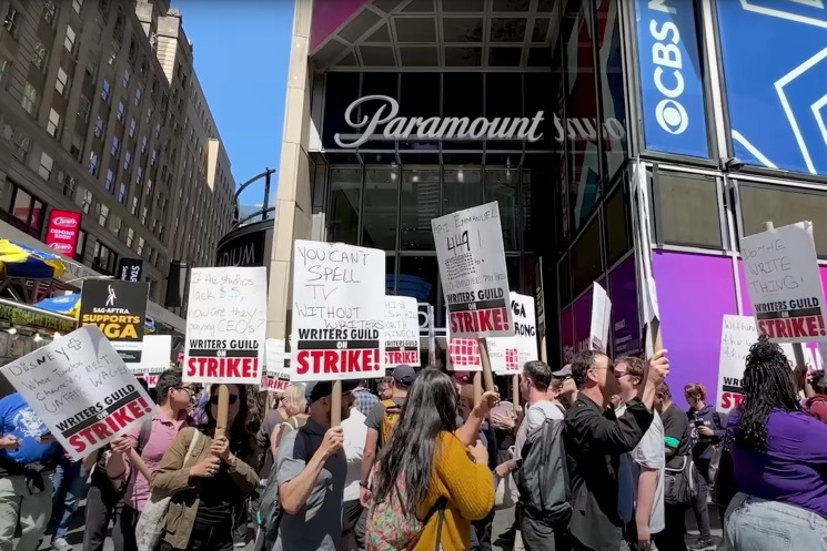 Hollywood Strike: Actors Join Writers, Bringing Production To A Standstill Hollywood Strike: Actors Join Writers, Bringing Production To A Standstill