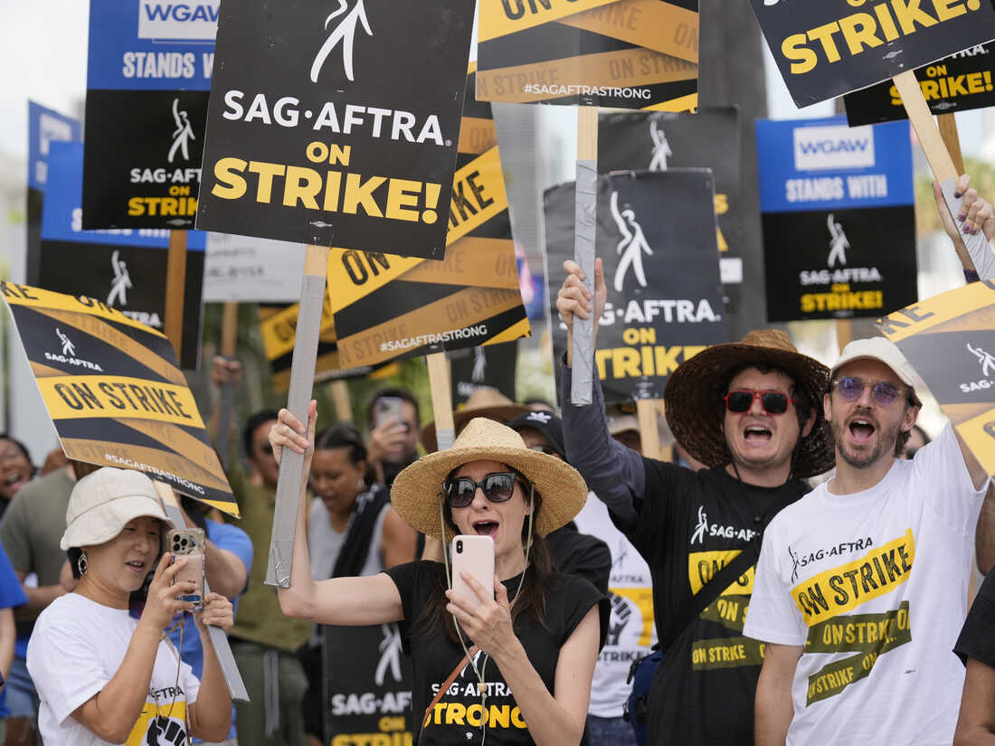 Hollywood's Biggest Strike In Decades: Actors And Writers Demand Fair Treatment Hollywood's Biggest Strike In Decades: Actors And Writers Demand Fair Treatment