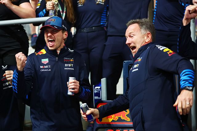 Horner's Witty Remark: Max Verstappen's Fatherhood Horner's Witty Remark: Max Verstappen's Fatherhood