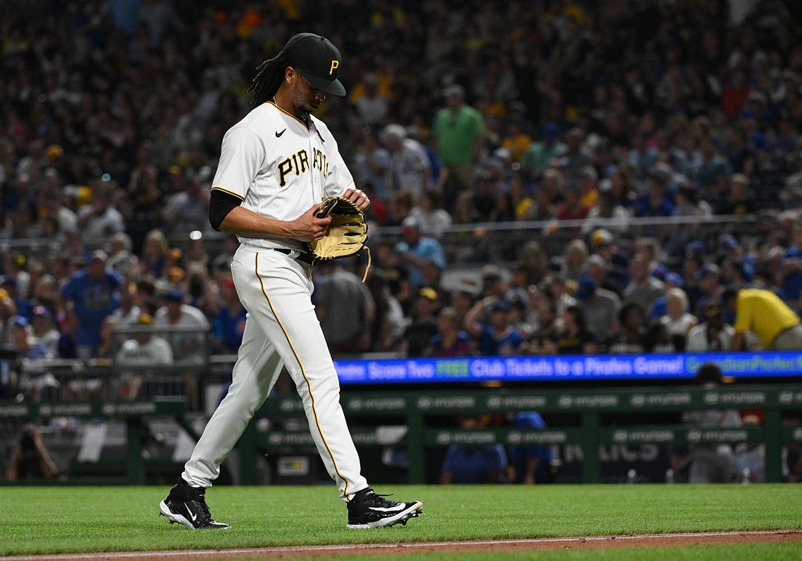Hospitalization Follows Outfield Accident During Cubs Vs. Pirates Game Hospitalization Follows Outfield Accident During Cubs Vs. Pirates Game