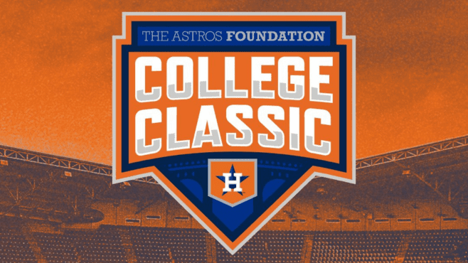 Houston Astros Foundation College Classic: Top College Baseball Teams Compete Houston Astros Foundation College Classic: Top College Baseball Teams Compete