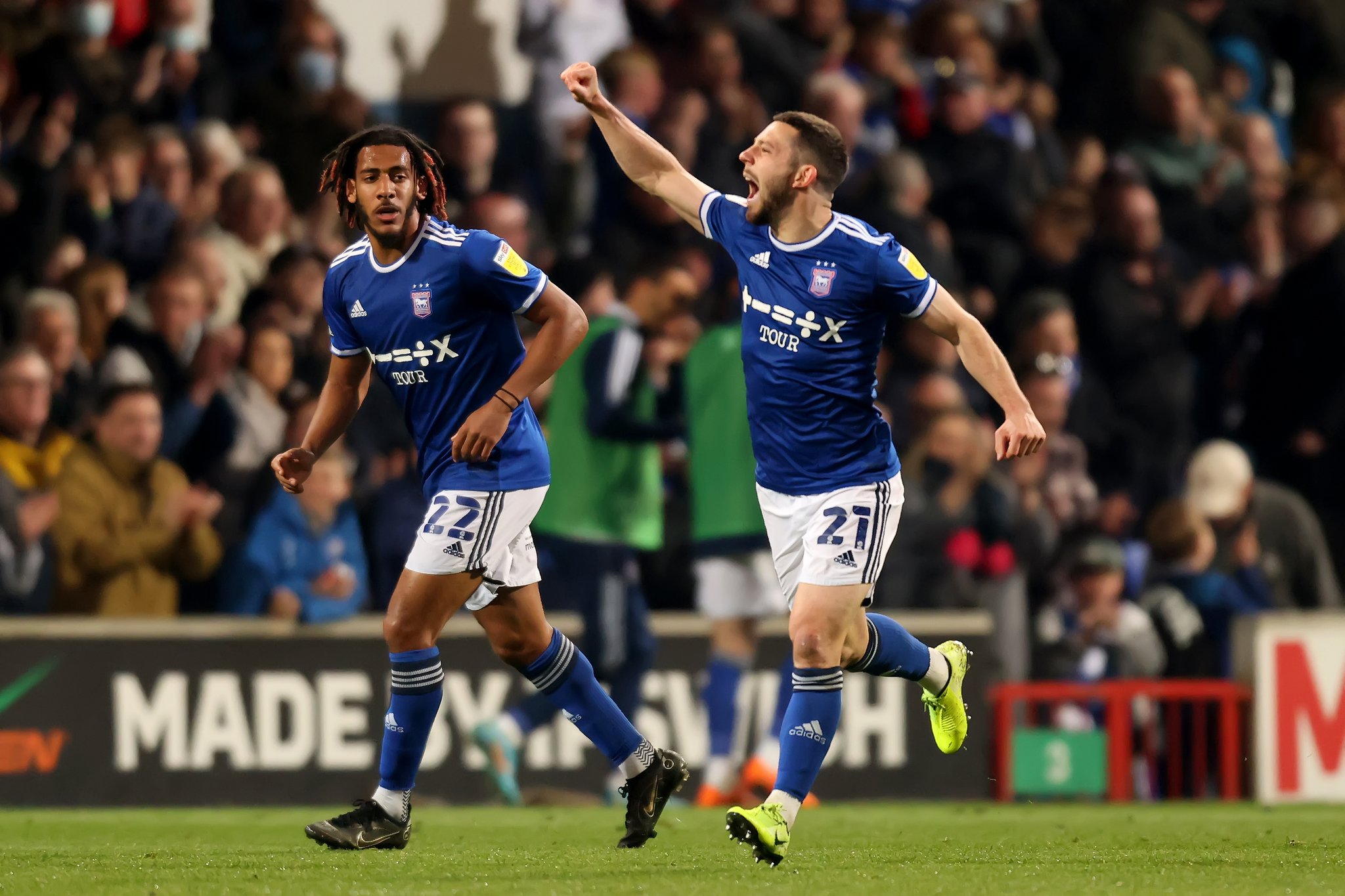 How Chaplin Secures Victory For Ipswich Town How Chaplin Secures Victory For Ipswich Town