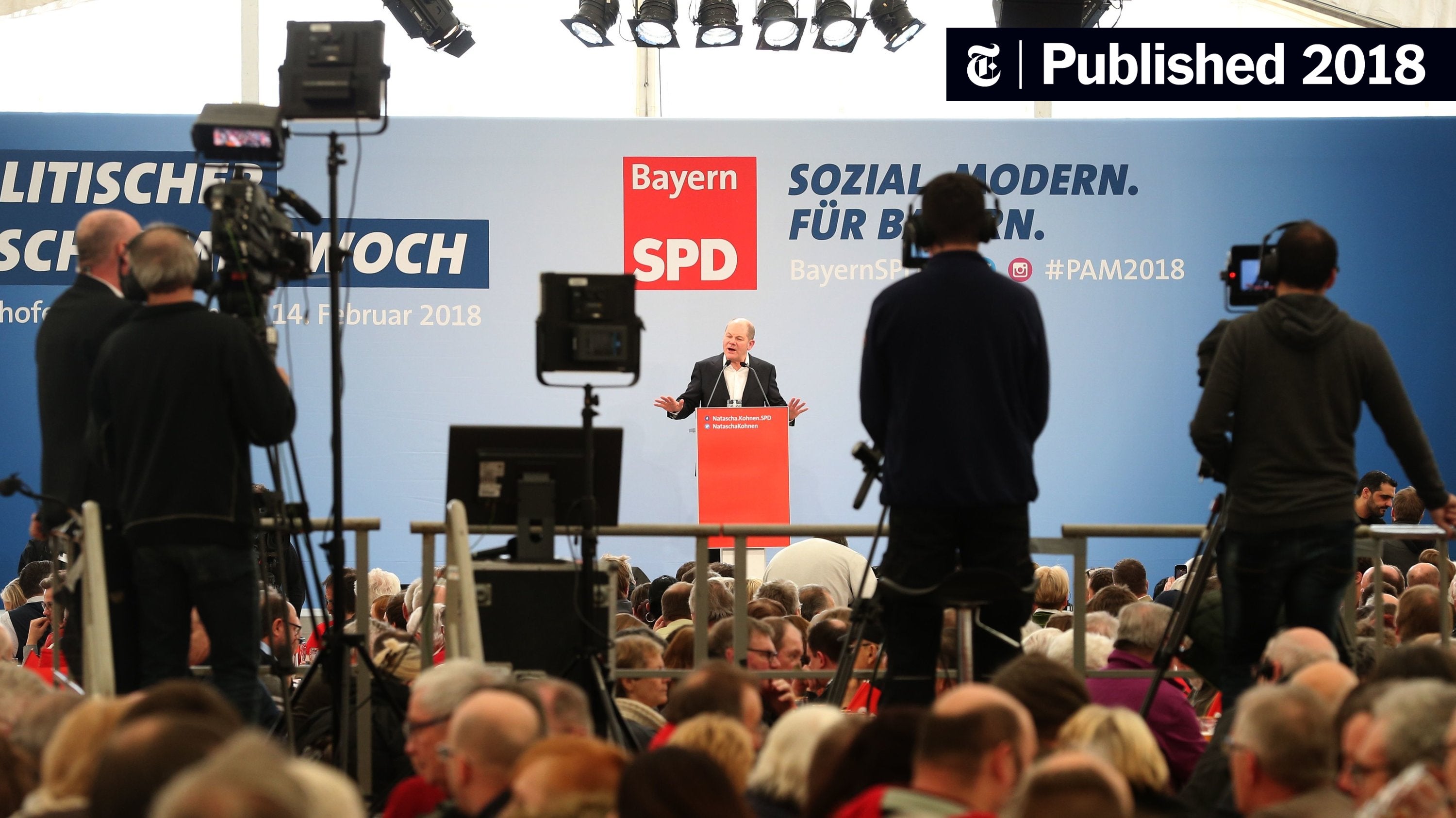 How Germany's Youth Protests Impact SPD's Coalition Agreement How Germany's Youth Protests Impact SPD's Coalition Agreement