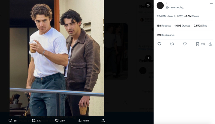 How Joe Jonas Handled A Married Couple Fighting Over Him How Joe Jonas Handled A Married Couple Fighting Over Him