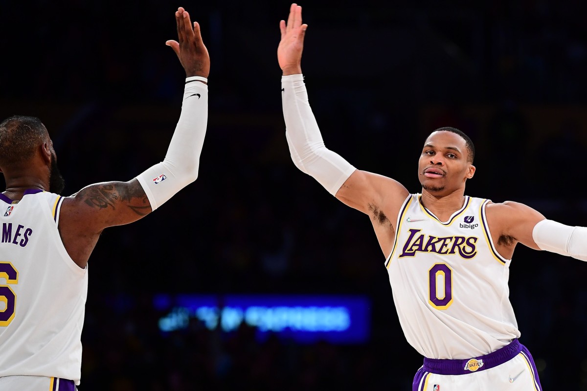 How NBA Fans Reacted To Russell Westbrook Playing For The Nuggets Against The Spurs How NBA Fans Reacted To Russell Westbrook Playing For The Nuggets Against The Spurs