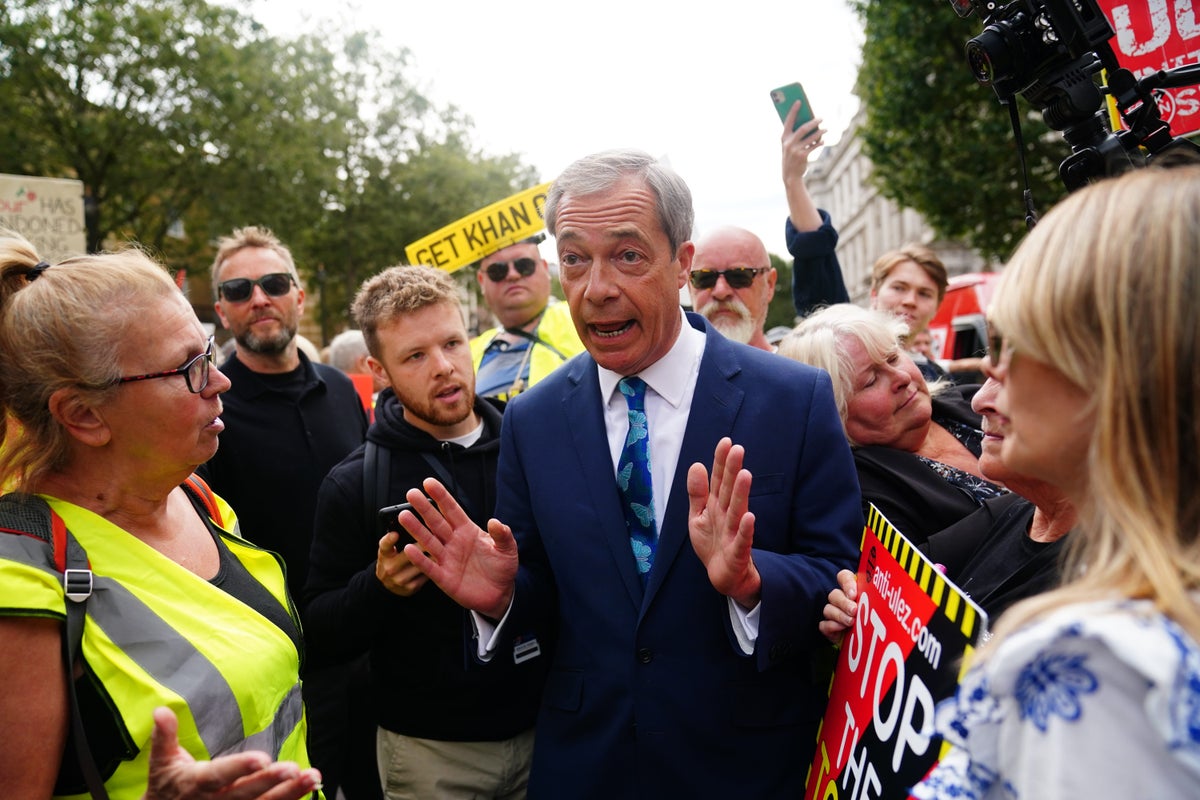 How Nigel Farage Is Shaping Reform UK's Influence How Nigel Farage Is Shaping Reform UK's Influence