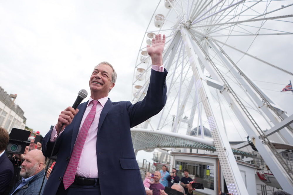 How Nigel Farage Is Shaping Reform UK's Political Landscape How Nigel Farage Is Shaping Reform UK's Political Landscape