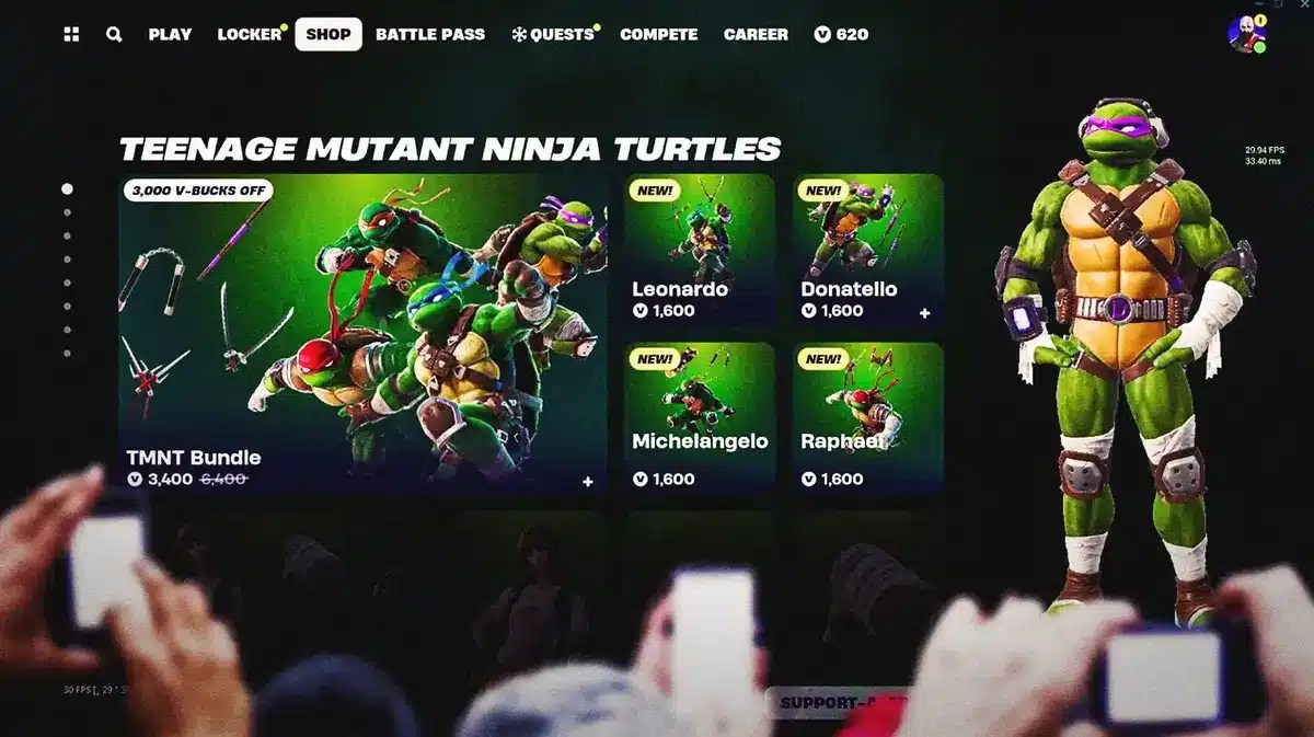 How To Get All Fortnite Teenage Mutant Ninja Turtles Skins How To Get All Fortnite Teenage Mutant Ninja Turtles Skins