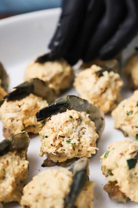 How To Make Delicious Crab Stuffed Shrimp In Lobster Sauce