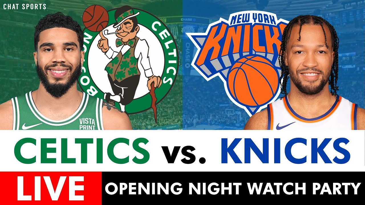 How To Watch Knicks Vs. Celtics 2025 NBA Playoffs: A Guide How To Watch Knicks Vs. Celtics 2025 NBA Playoffs: A Guide