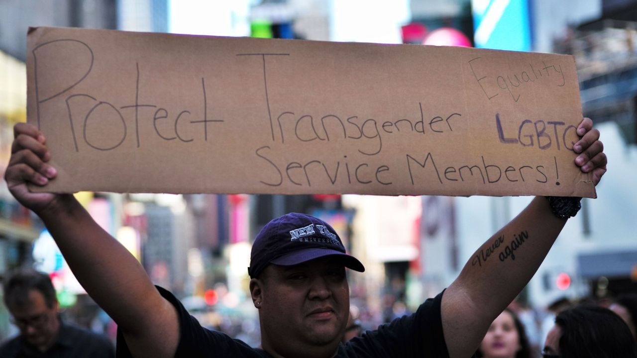 How Trump's Executive Orders Affected The Transgender Community How Trump's Executive Orders Affected The Transgender Community