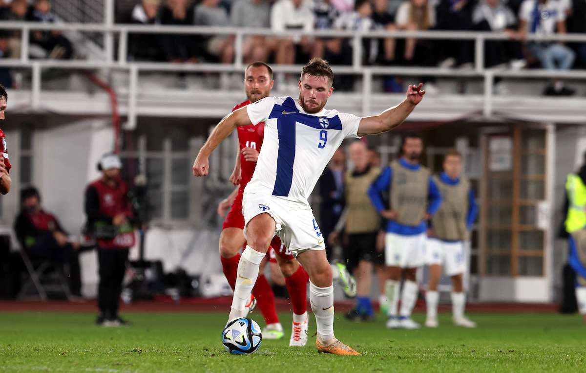 Huuhkajat: Avauskokoonpanoon Kolme Muutosta – Källman Penkille Huuhkajat: Avauskokoonpanoon Kolme Muutosta – Källman Penkille