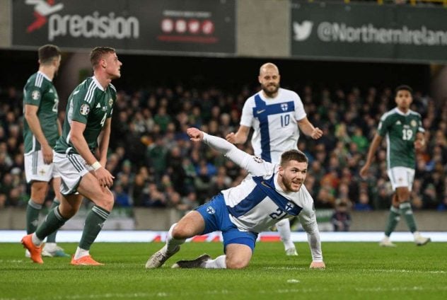 Huuhkajat Saavat Vahvistusta: Benjamin Källmanin Kehitys Huuhkajat Saavat Vahvistusta: Benjamin Källmanin Kehitys