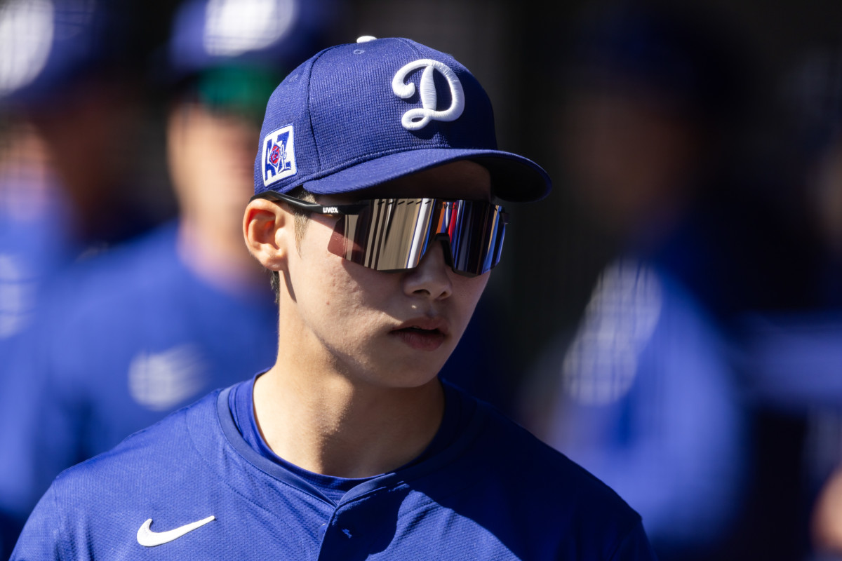 Hyeseong Kim's Breakout Performance: Dodgers Prospect Dominates Doubleheader Hyeseong Kim's Breakout Performance: Dodgers Prospect Dominates Doubleheader
