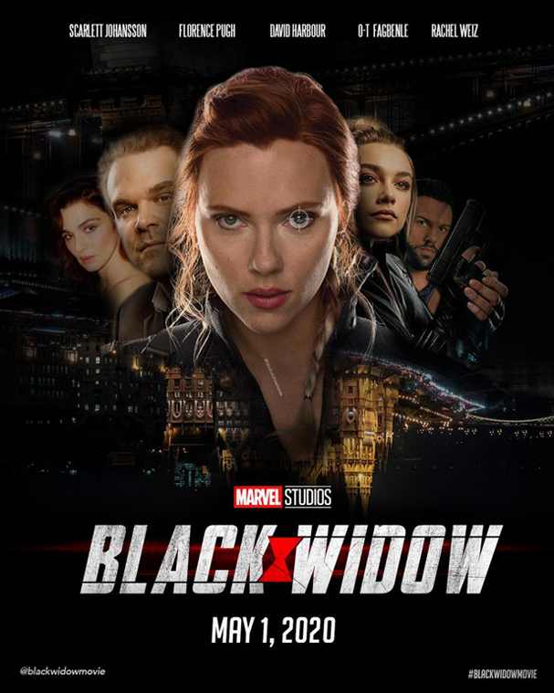 Η Σκάρλετ Γιόχανσον Αποχαιρετάει Την Black Widow Η Σκάρλετ Γιόχανσον Αποχαιρετάει Την Black Widow