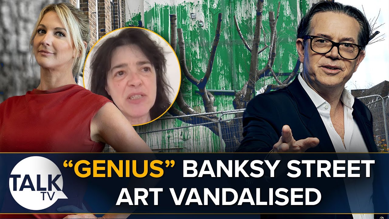 I Woke Up To A Banksy: What Should I Do? I Woke Up To A Banksy: What Should I Do?