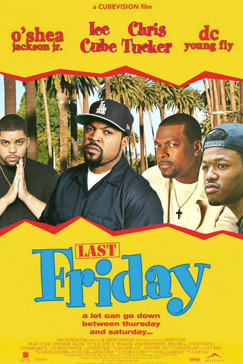 Ice Cube's Last Friday Movie: A New Chapter Confirmed? Ice Cube's Last Friday Movie: A New Chapter Confirmed?