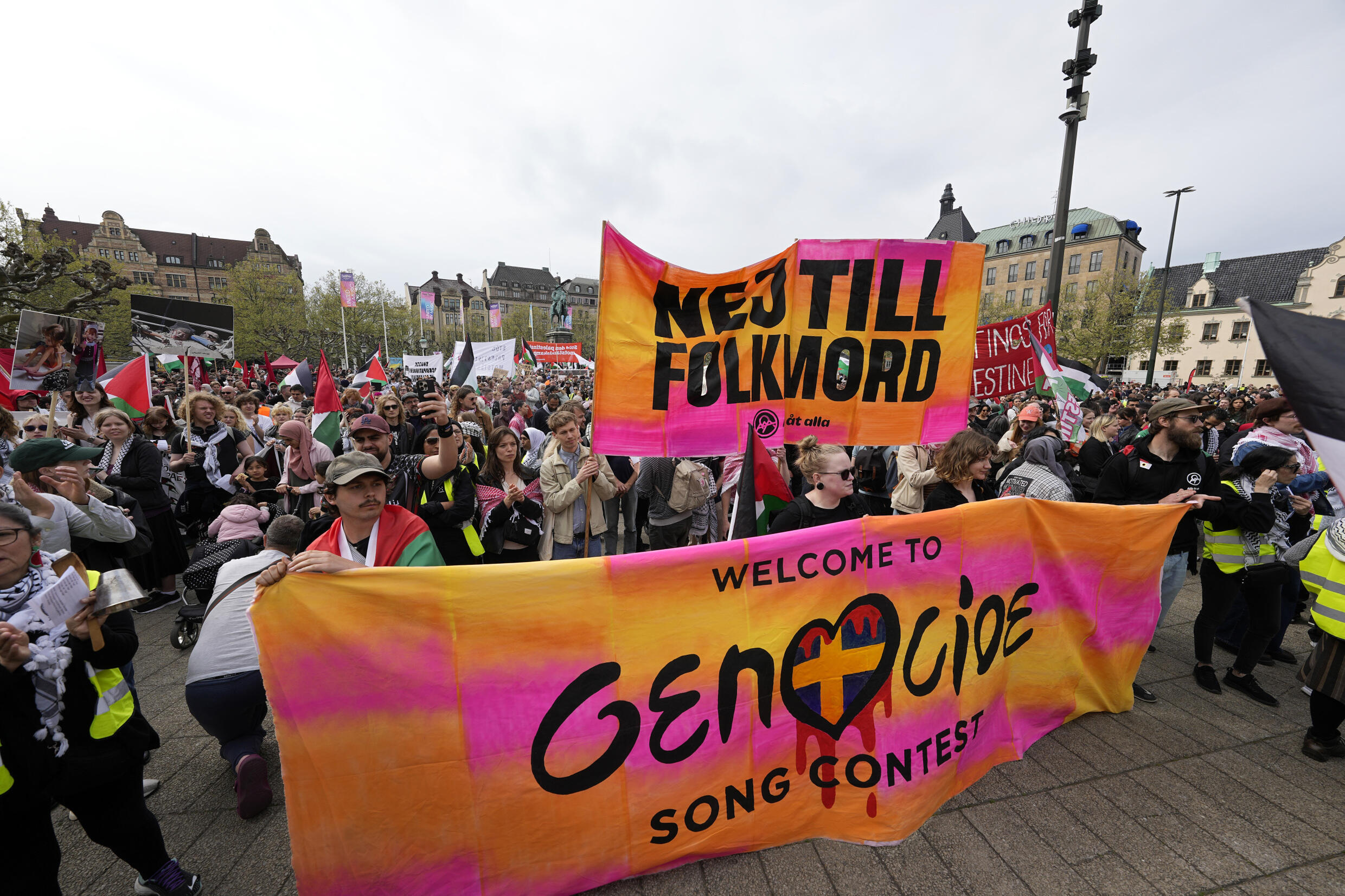 Iceland Calls For Israel's Eurovision Expulsion Over War Crimes Allegations Iceland Calls For Israel's Eurovision Expulsion Over War Crimes Allegations
