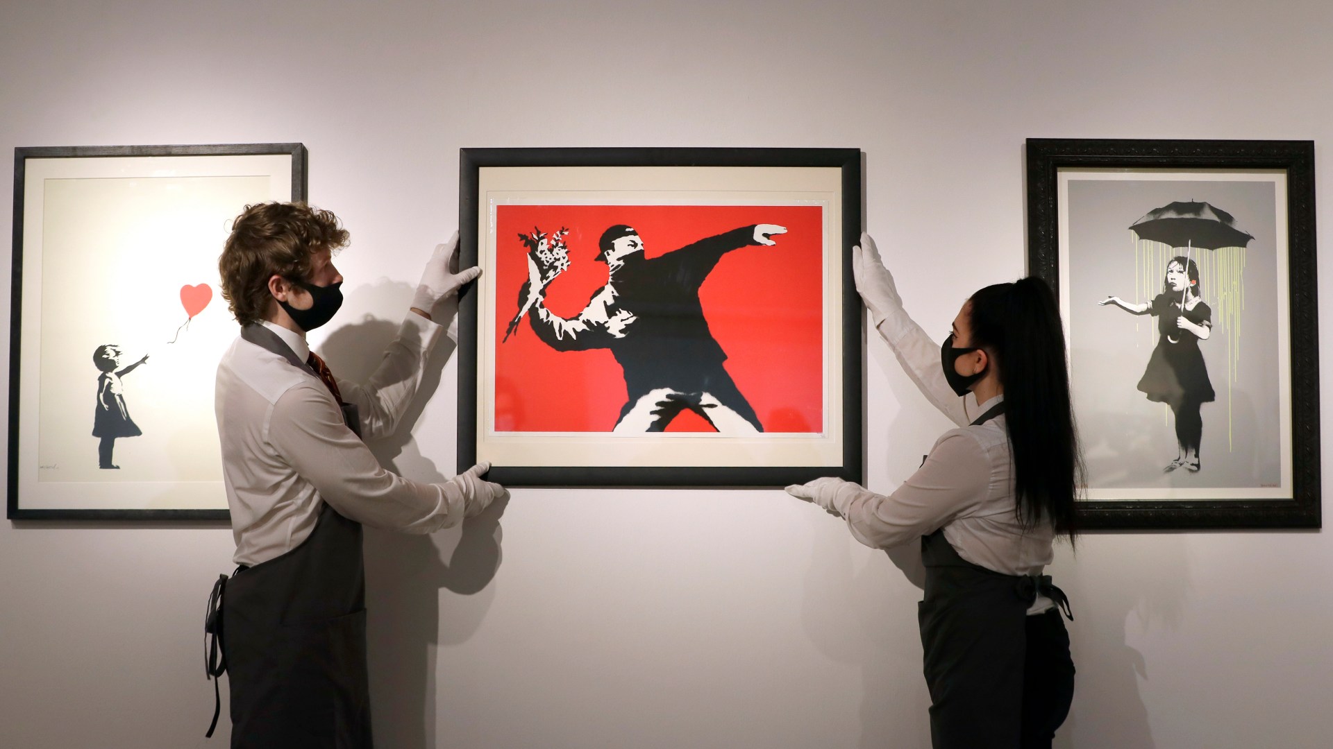 Iconic Banksy Art: Dubai's Groundbreaking World News Event Iconic Banksy Art: Dubai's Groundbreaking World News Event