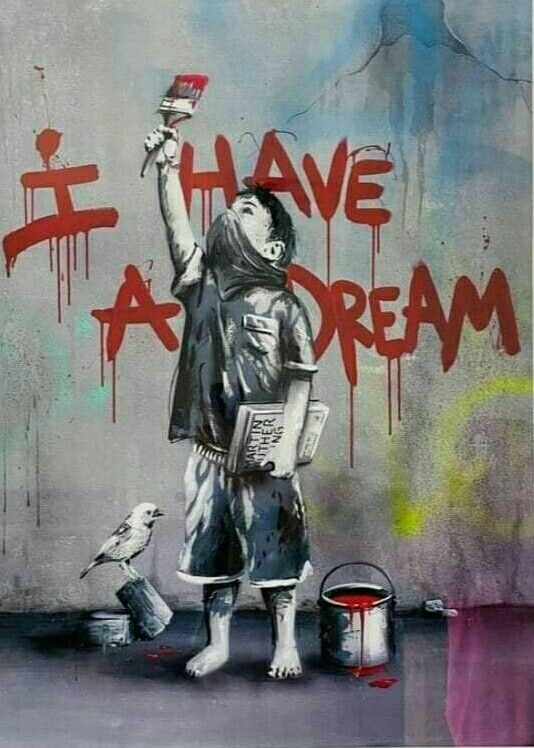 Iconic Banksy Artwork, Iconic Banksy Artwork,