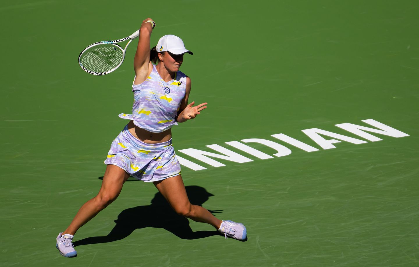 Iga Swiatek Reaches Indian Wells Quarterfinals In Challenging Conditions Iga Swiatek Reaches Indian Wells Quarterfinals In Challenging Conditions