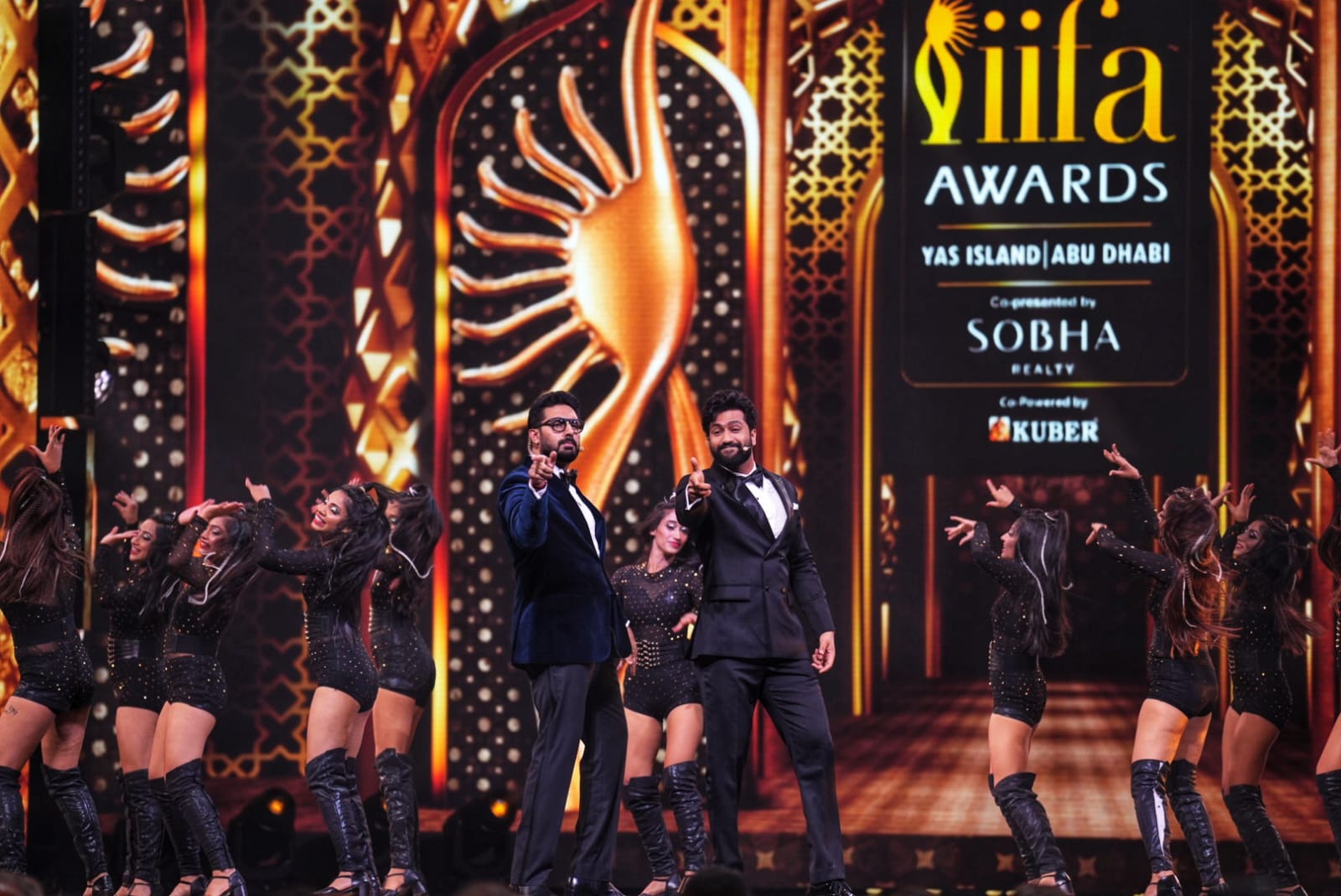 IIFA 2025: Nora Fatehi's Dazzling Alexandre Vauthier Gown