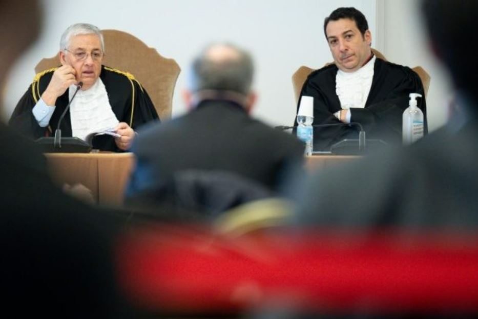 Il 22 Settembre Inizia L'Appello Per Il Processo Becciu Il 22 Settembre Inizia L'Appello Per Il Processo Becciu