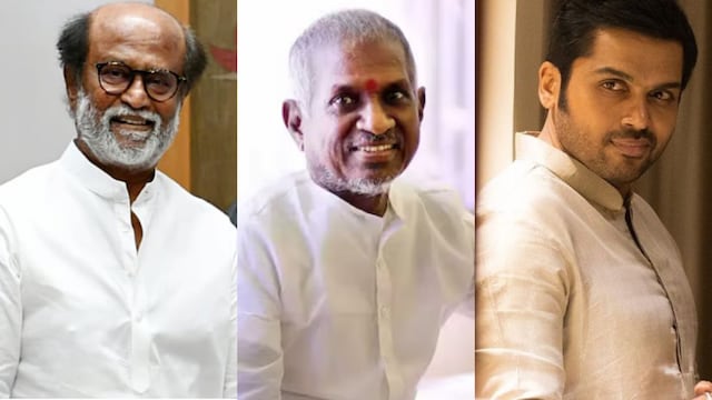 Ilaiyaraaja's London Symphony Triumph: Rajinikanth's Acknowledgment Ilaiyaraaja's London Symphony Triumph: Rajinikanth's Acknowledgment