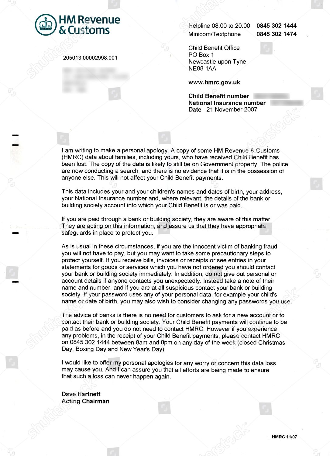 Important HMRC Communication: Your Child Benefit Payment Important HMRC Communication: Your Child Benefit Payment