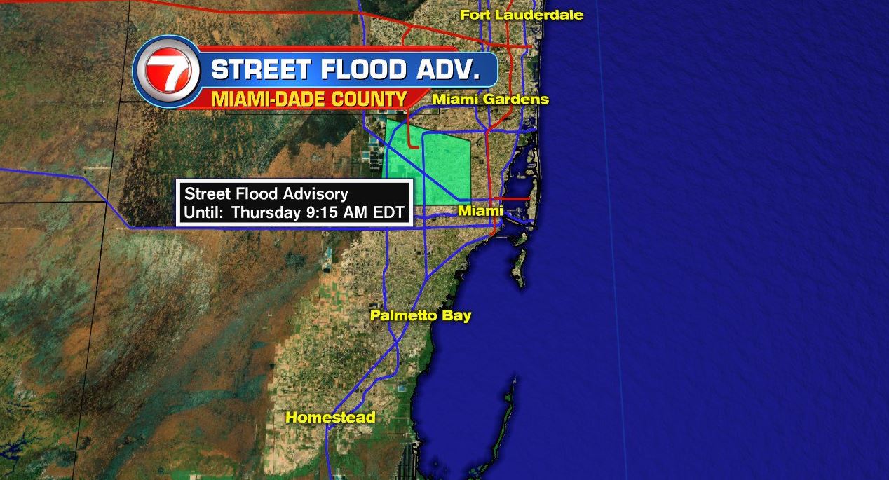 Important Notice: Flood Advisory For Miami Valley Due To Severe Weather Important Notice: Flood Advisory For Miami Valley Due To Severe Weather