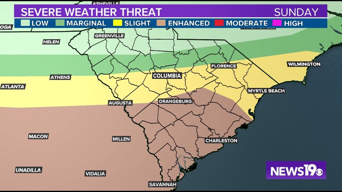 Important Weather Update: High Winds And Severe Storms Forecast Important Weather Update: High Winds And Severe Storms Forecast