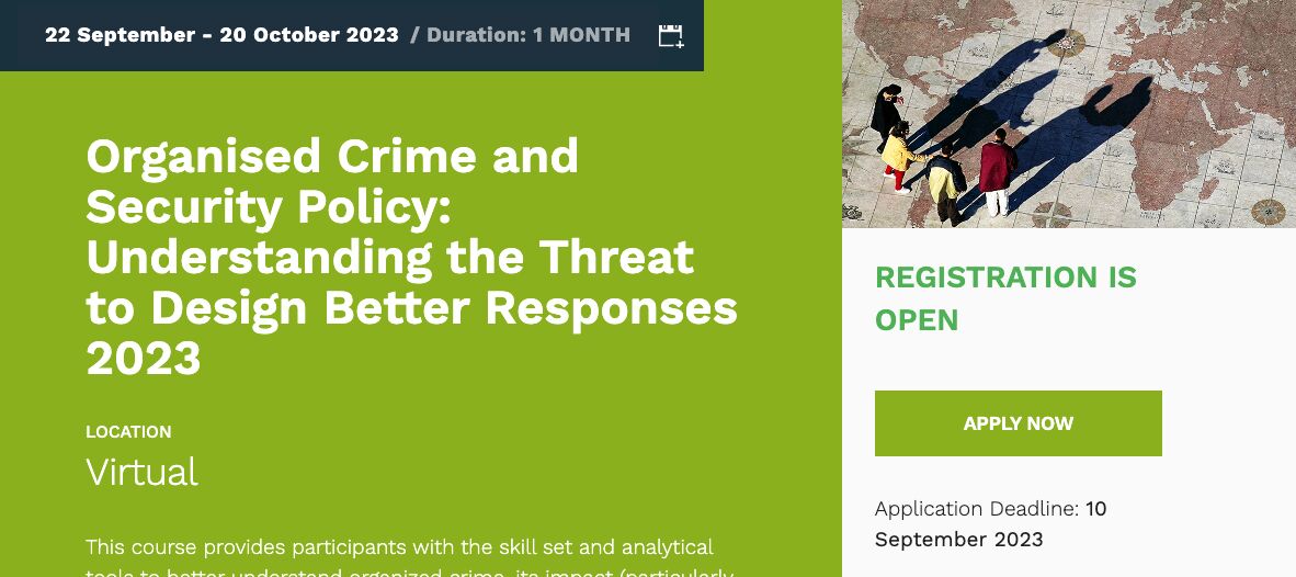 Improving Cross-Border Mechanisms To Combat Transnational Crime Improving Cross-Border Mechanisms To Combat Transnational Crime