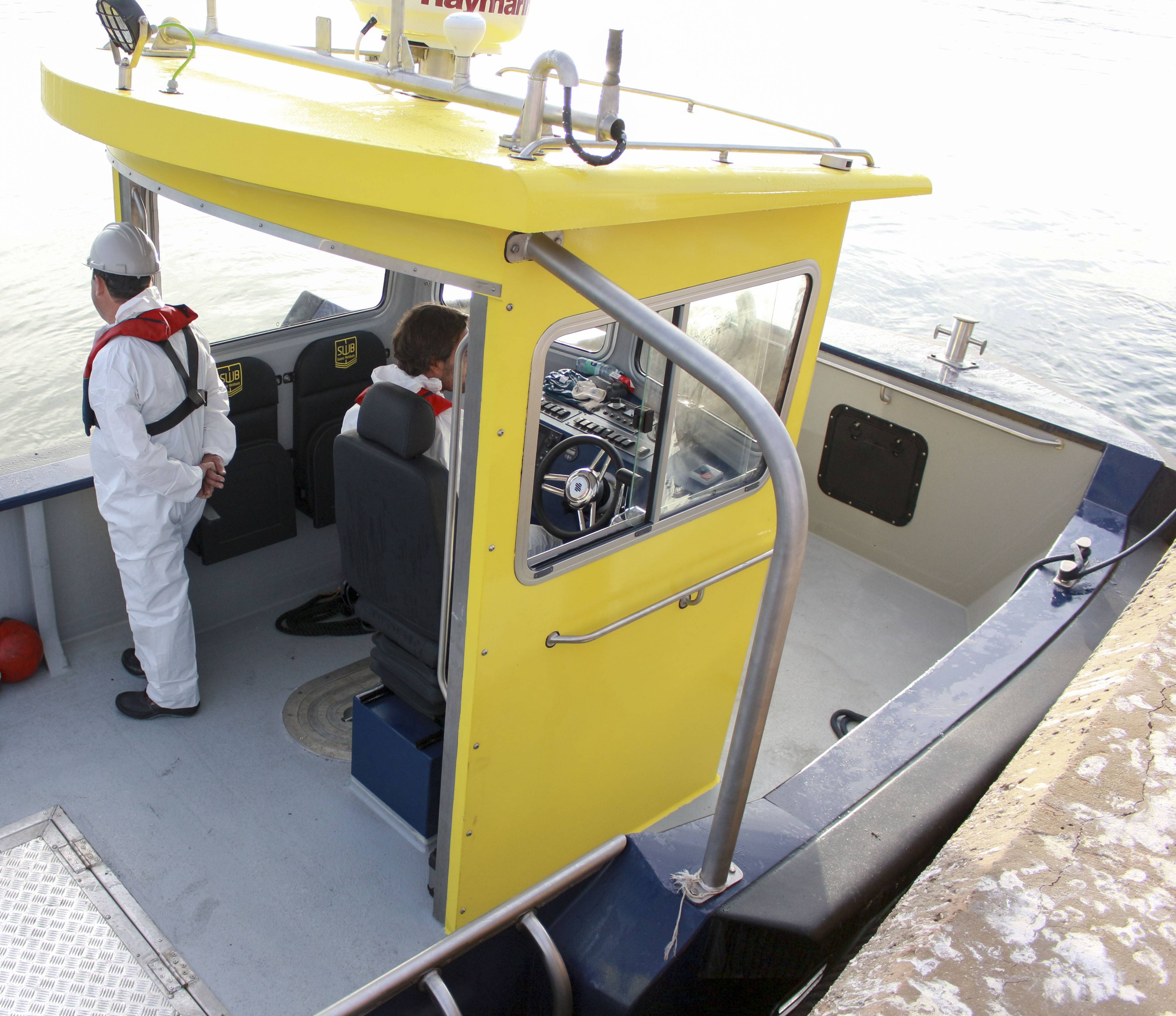 Improving Workboat Safety With TBS And Nebofleet's Automation Technology