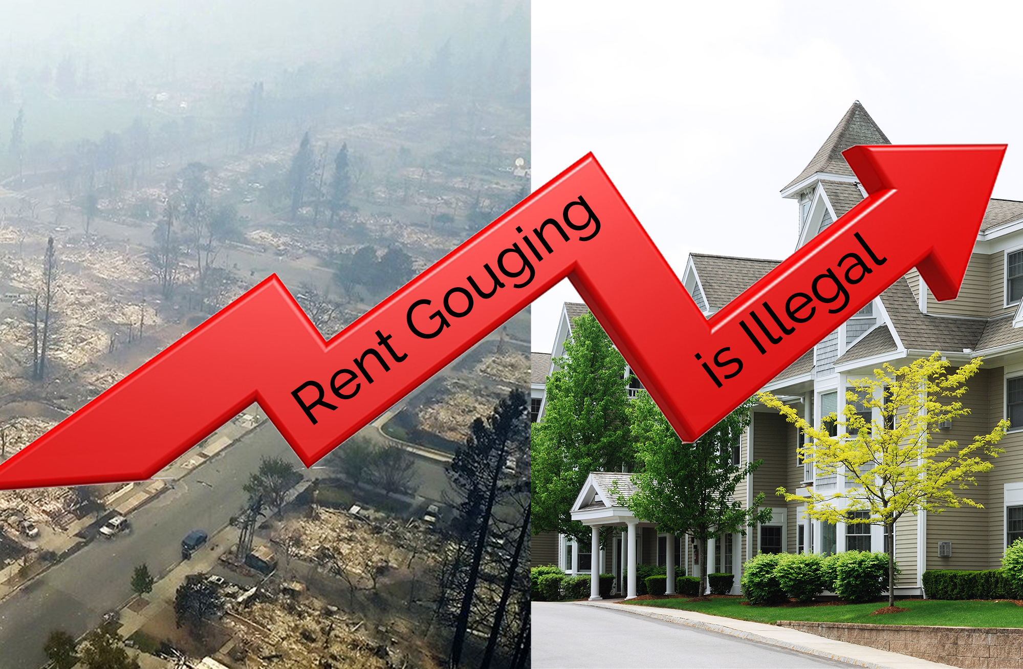 Increased Rent In LA After Fires: Are Landlords Price Gouging? Increased Rent In LA After Fires: Are Landlords Price Gouging?