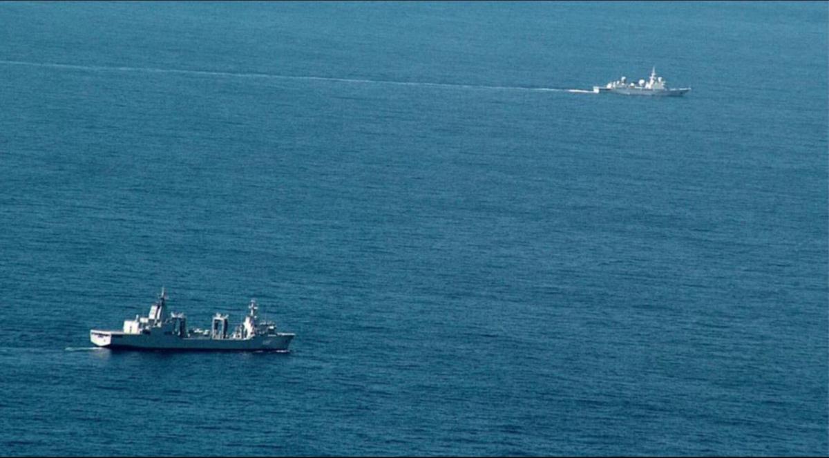 Increased Sightings Of Chinese Naval Vessels Off Sydney Coast Raise Concerns Increased Sightings Of Chinese Naval Vessels Off Sydney Coast Raise Concerns