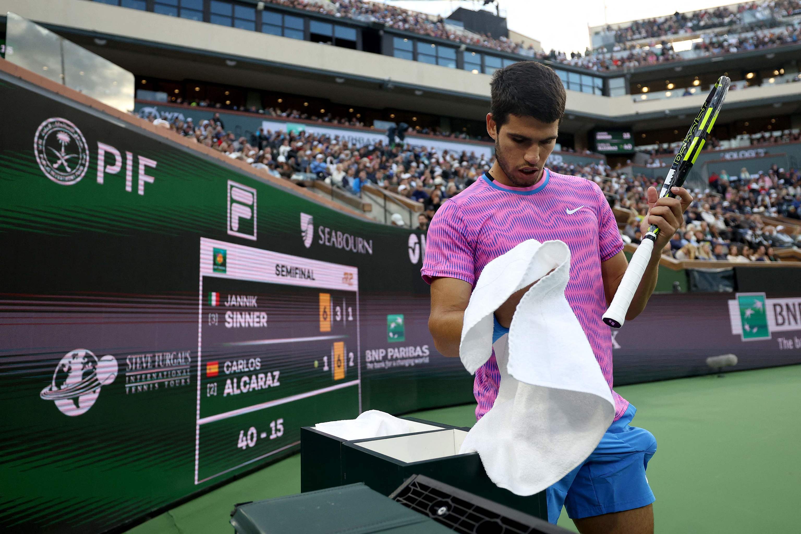 Indian Wells 2024: Zverev's Unexpected Defeat Against Griekspoor Indian Wells 2024: Zverev's Unexpected Defeat Against Griekspoor