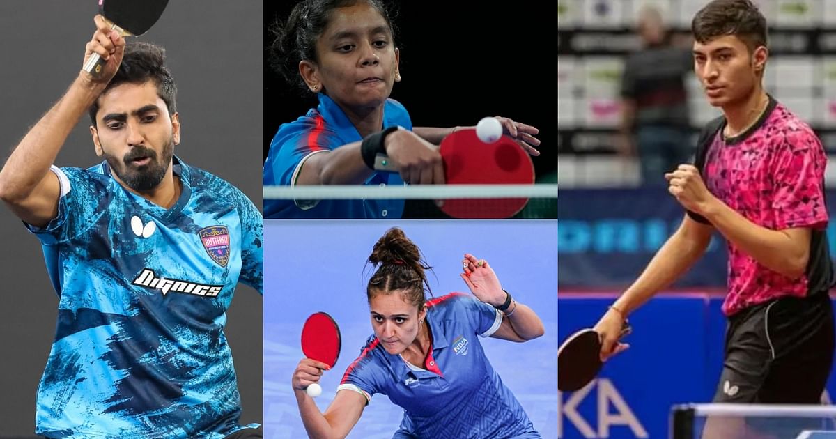 India's Record 19 Paddlers At WTT Star Contender Chennai India's Record 19 Paddlers At WTT Star Contender Chennai