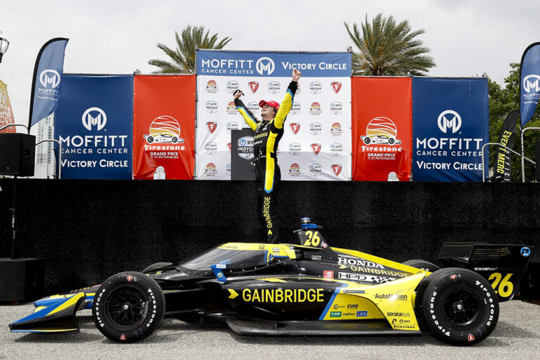 IndyCar At Barber: Colton Herta Aims For Top Speed IndyCar At Barber: Colton Herta Aims For Top Speed