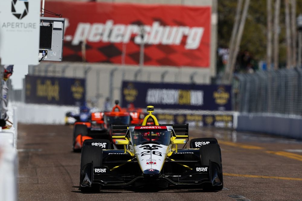 IndyCar Season Opener: Palou Triumphs In St. Pete, DeFrancesco Back In Action IndyCar Season Opener: Palou Triumphs In St. Pete, DeFrancesco Back In Action
