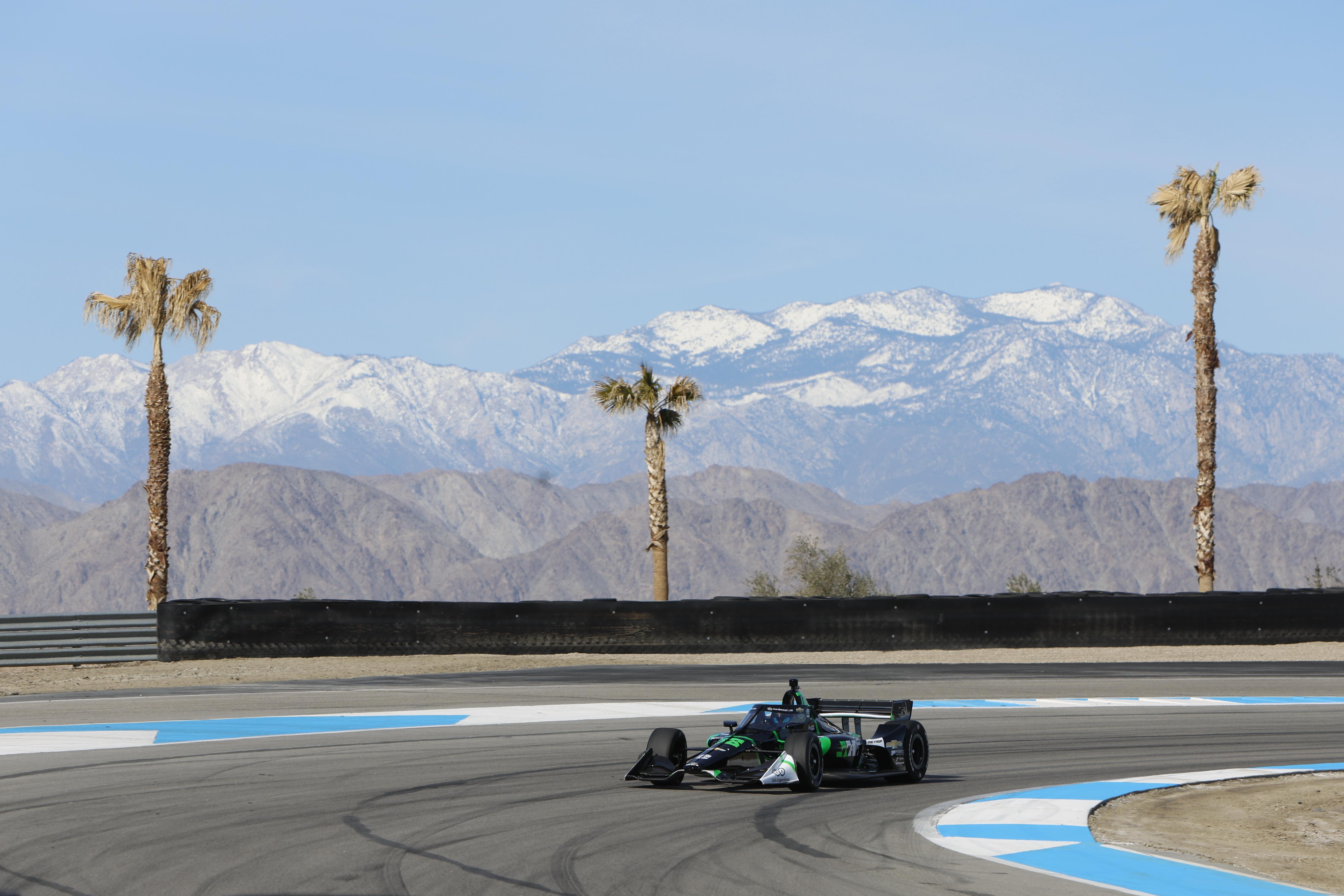 IndyCar Thermal Club Test: Palou Sets The Pace Ahead Of Dixon IndyCar Thermal Club Test: Palou Sets The Pace Ahead Of Dixon