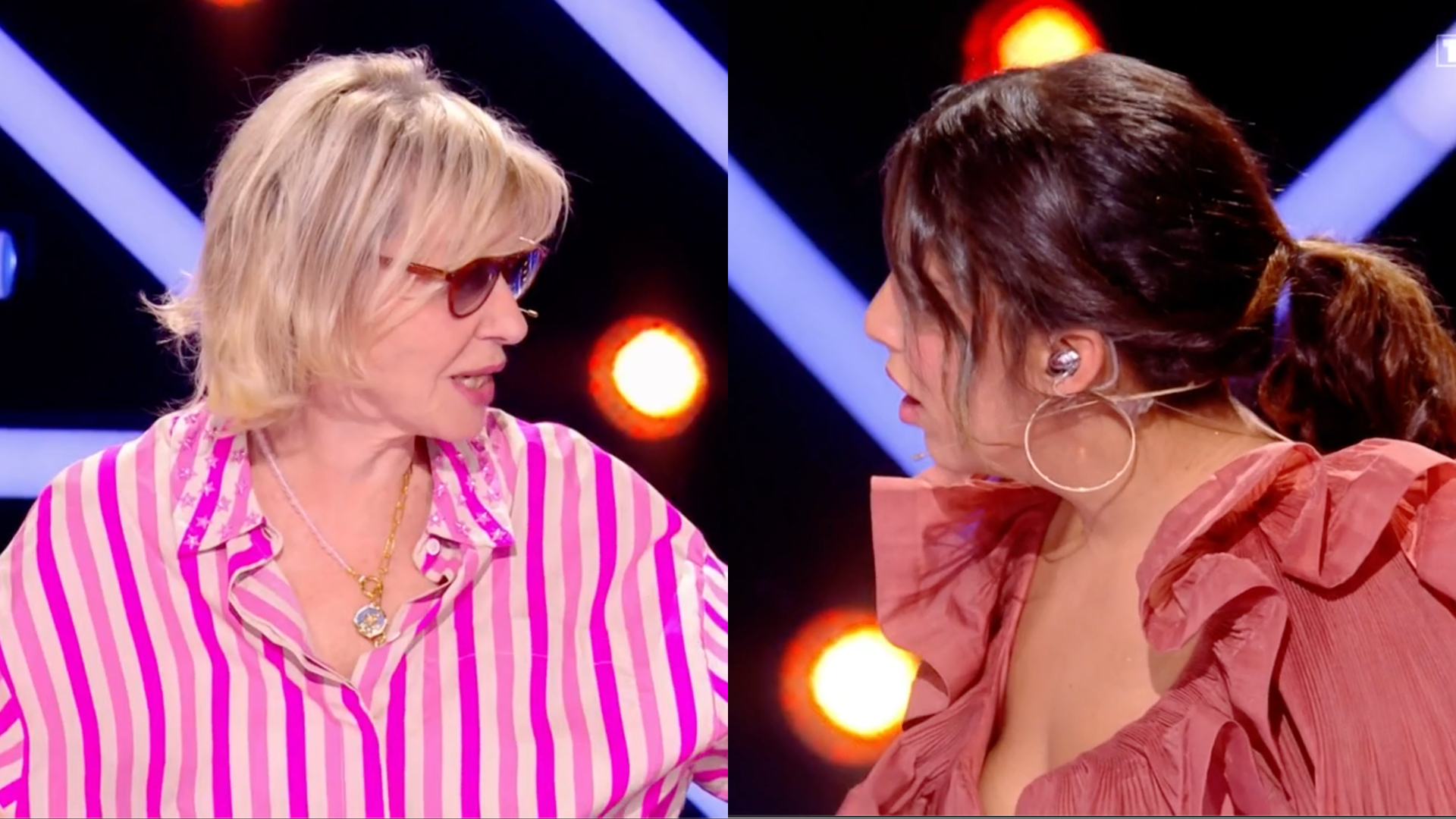 Inès Reg Et Chantal Ladesou : Une Collaboration Tendue Selon Les Révélations De Chantal Ladesou Inès Reg Et Chantal Ladesou : Une Collaboration Tendue Selon Les Révélations De Chantal Ladesou