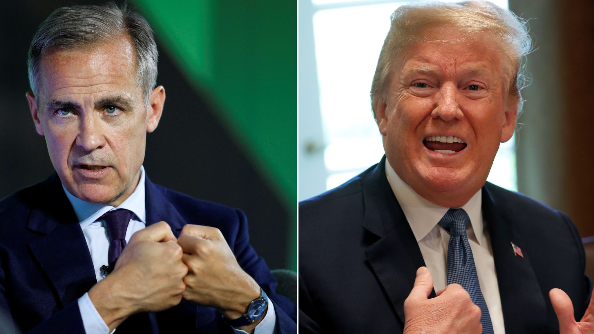 Initial D.C. Meeting: Carney's View Of Trump As A Transformational President Initial D.C. Meeting: Carney's View Of Trump As A Transformational President