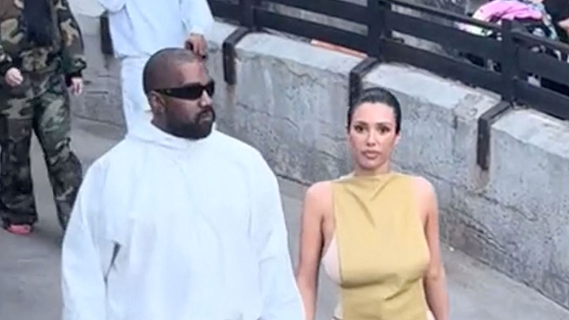 Insider Claims Kanye West Controls Bianca Censori's Life Insider Claims Kanye West Controls Bianca Censori's Life